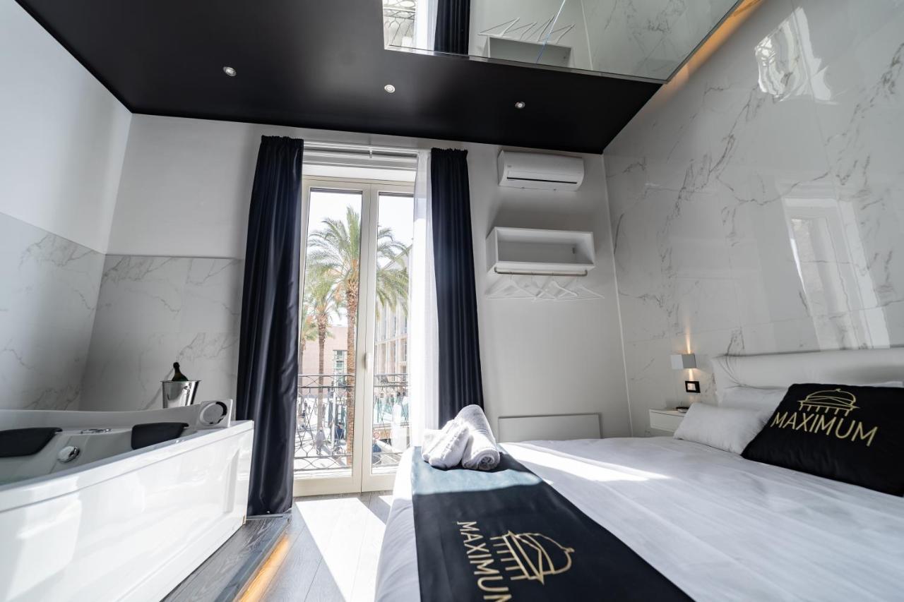 Maximum Suite & Spa Palermo Exterior photo